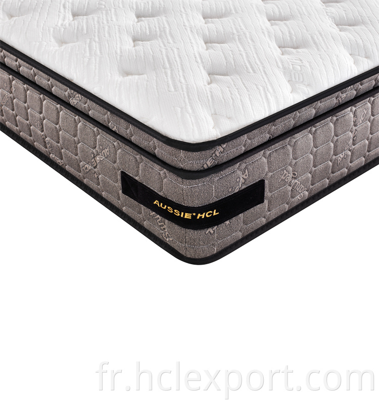 Le meilleur rouleau d'usine endormi les matelas en plein pouce commander en ligne king king gel mecorat mousse spring matelas